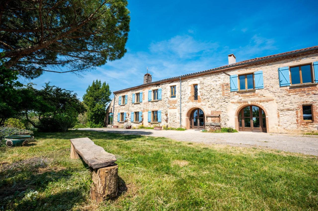 Chambres Et Table D'Hotes - Les Jardins De La Longagne Saussenac Εξωτερικό φωτογραφία