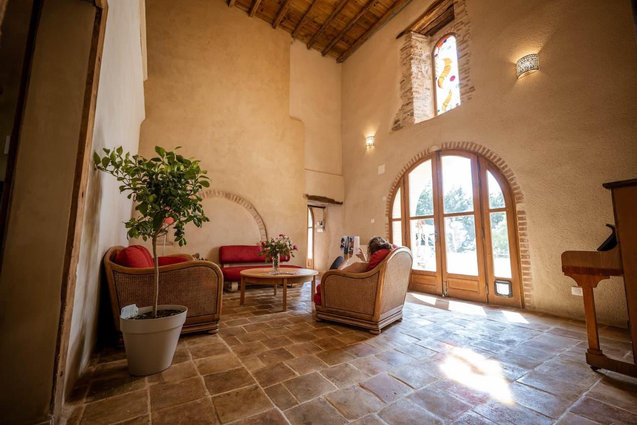 Chambres Et Table D'Hotes - Les Jardins De La Longagne Saussenac Εξωτερικό φωτογραφία