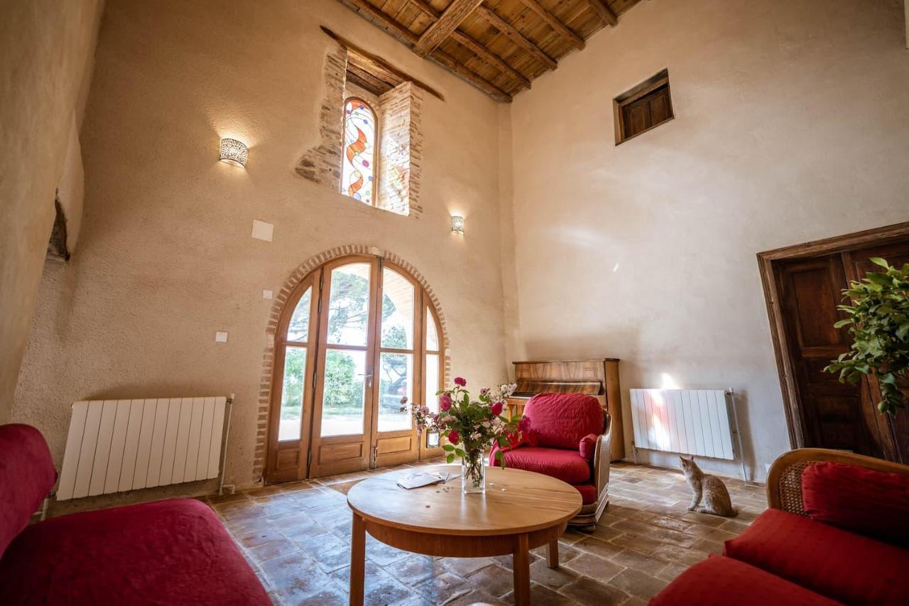 Chambres Et Table D'Hotes - Les Jardins De La Longagne Saussenac Εξωτερικό φωτογραφία