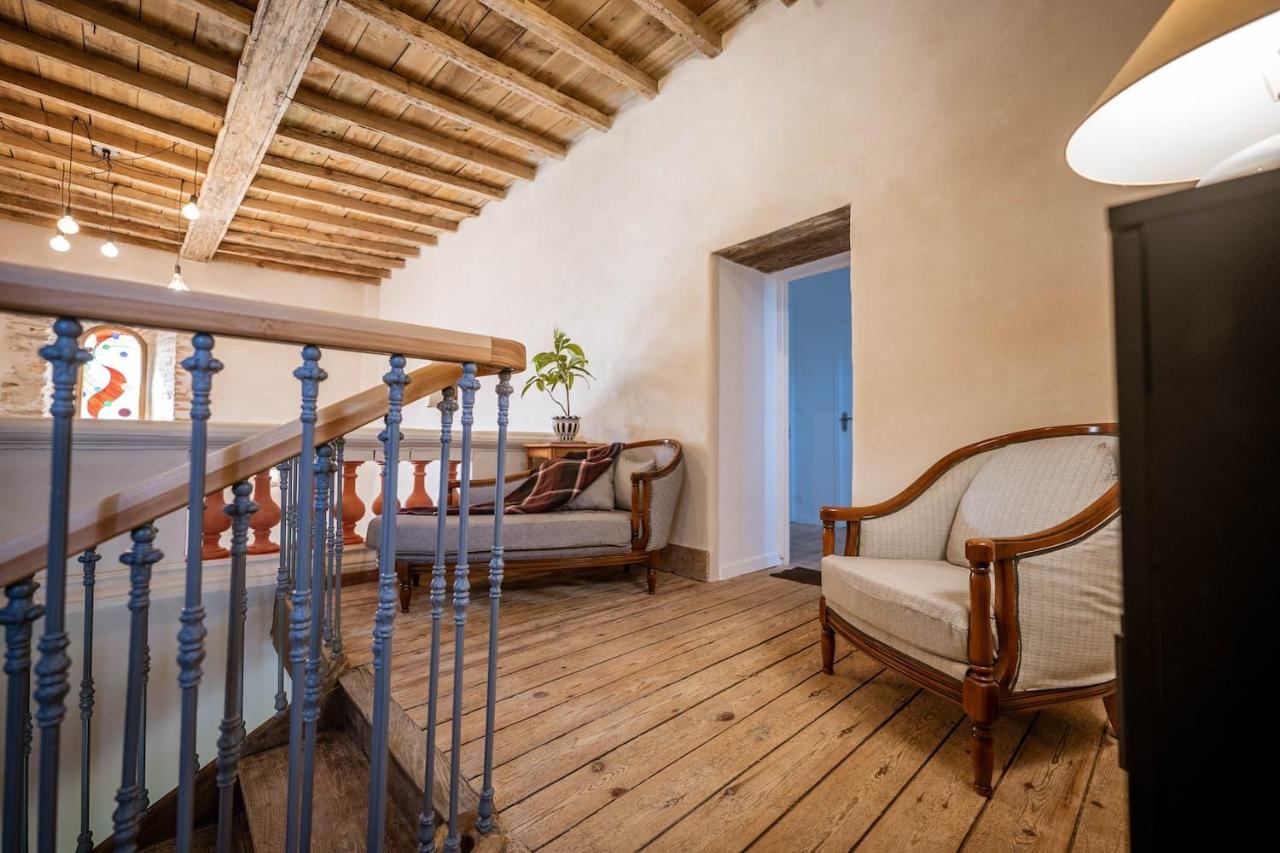 Chambres Et Table D'Hotes - Les Jardins De La Longagne Saussenac Εξωτερικό φωτογραφία