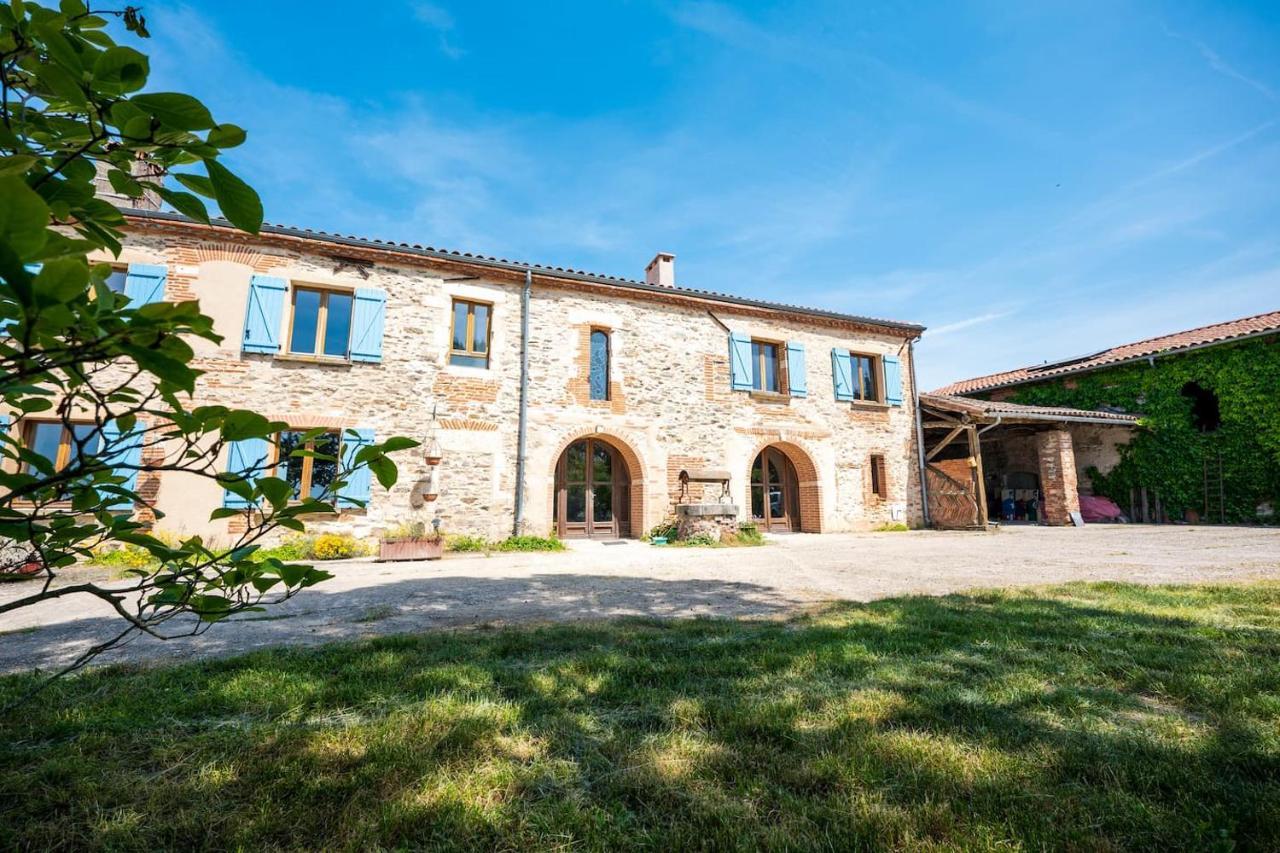 Chambres Et Table D'Hotes - Les Jardins De La Longagne Saussenac Εξωτερικό φωτογραφία