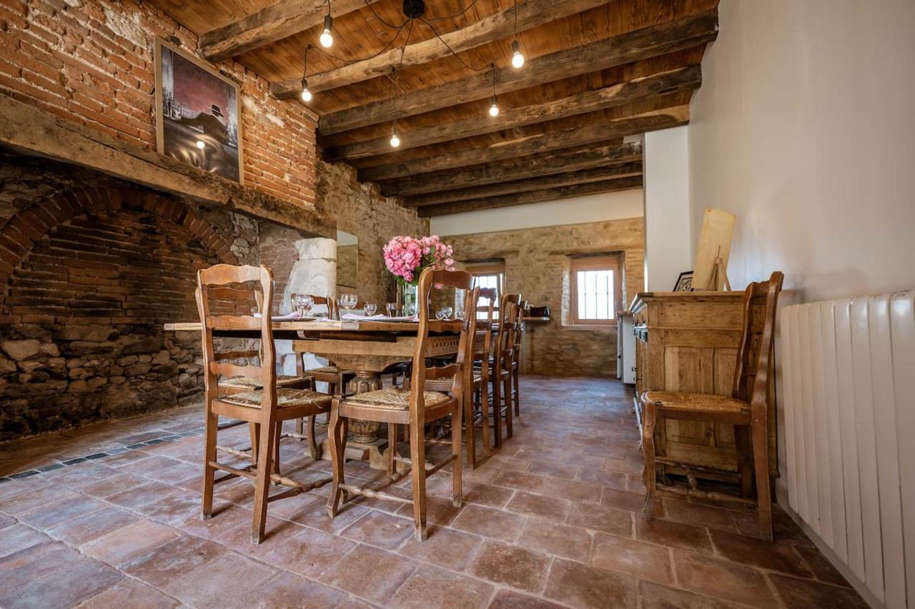 Chambres Et Table D'Hotes - Les Jardins De La Longagne Saussenac Εξωτερικό φωτογραφία