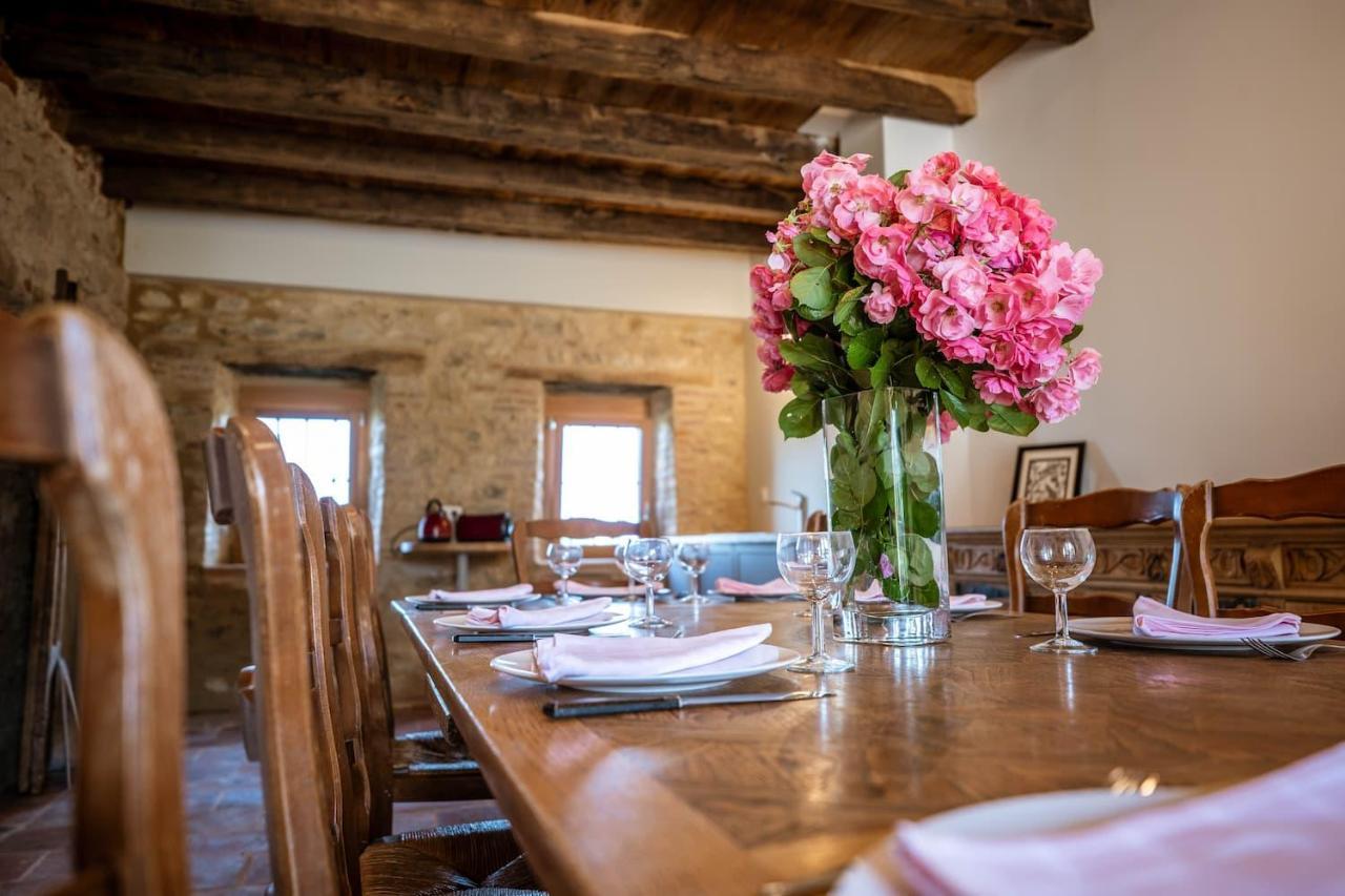 Chambres Et Table D'Hotes - Les Jardins De La Longagne Saussenac Εξωτερικό φωτογραφία