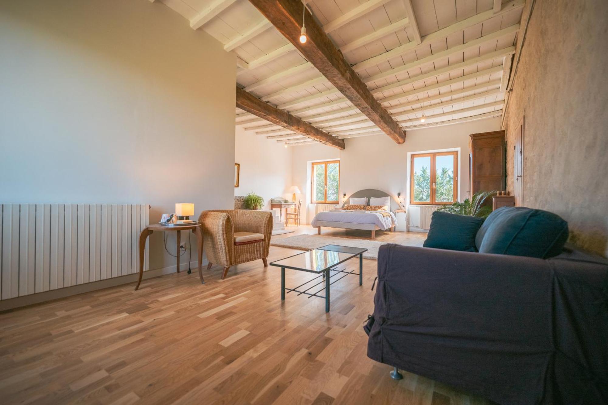 Chambres Et Table D'Hotes - Les Jardins De La Longagne Saussenac Εξωτερικό φωτογραφία